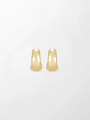 Baby Gold Flick Earrings