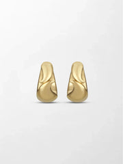 Gold Flick Earring