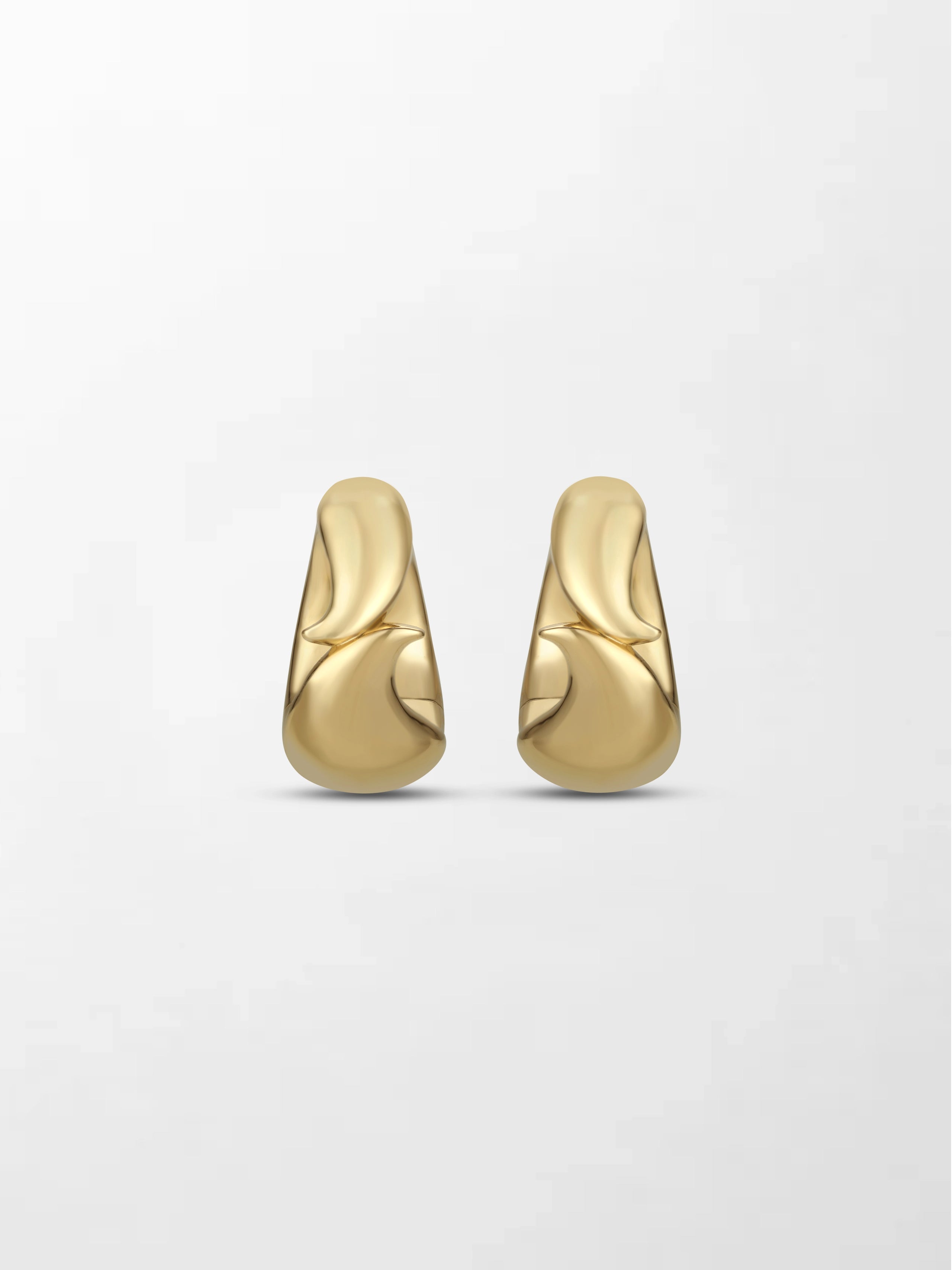 Gold Flick Earring
