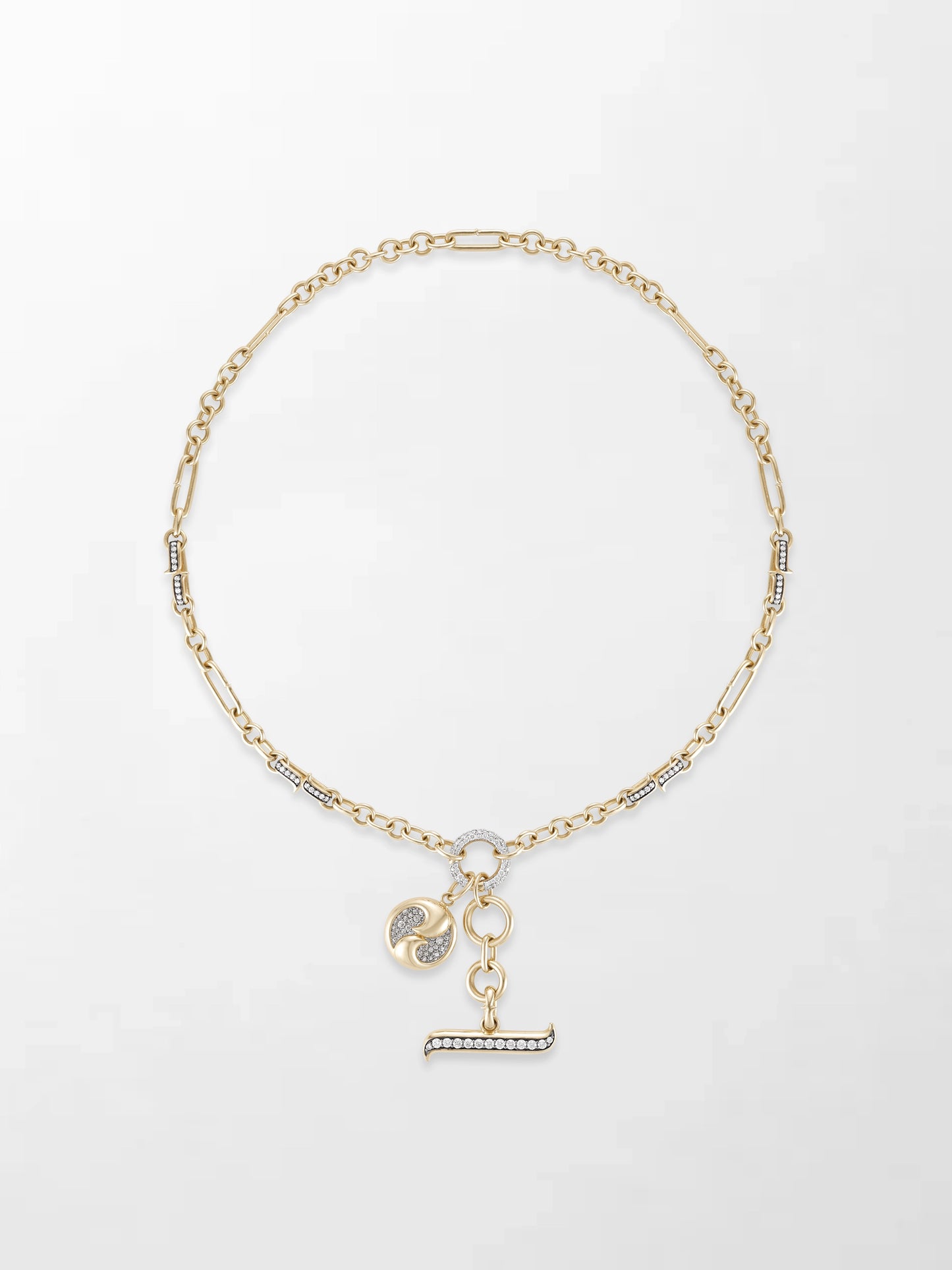 Yin - Yang T-Bar Chain