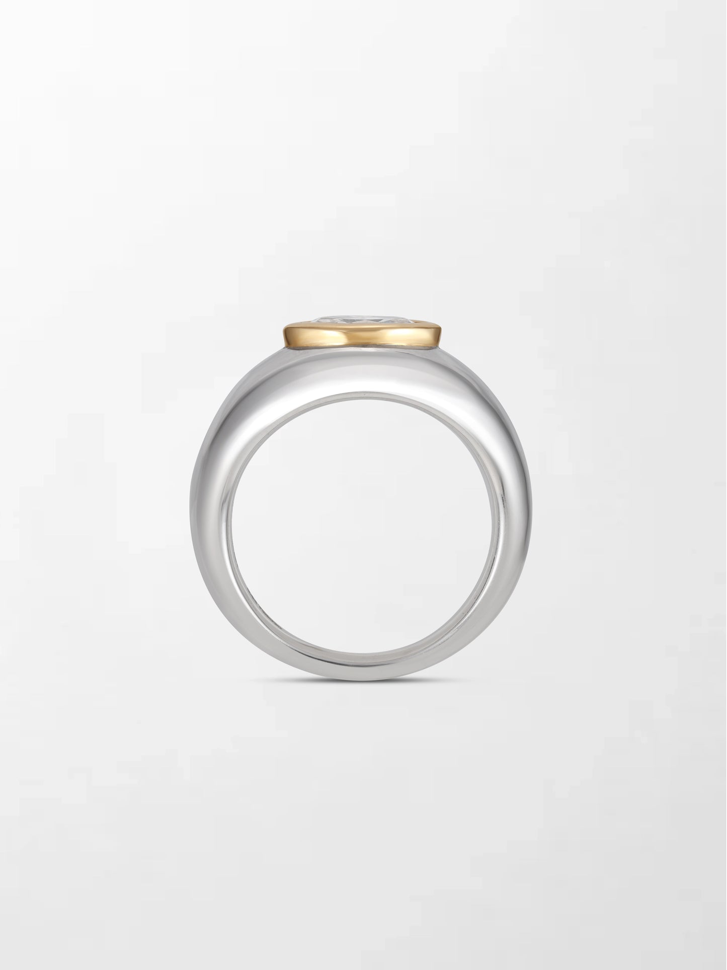 Marquise Canvas Ring