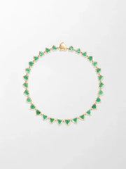 Love Emerald Necklace