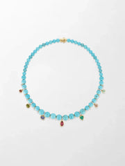 Ocean Heart Necklace