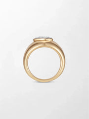 Pear Canvas Ring
