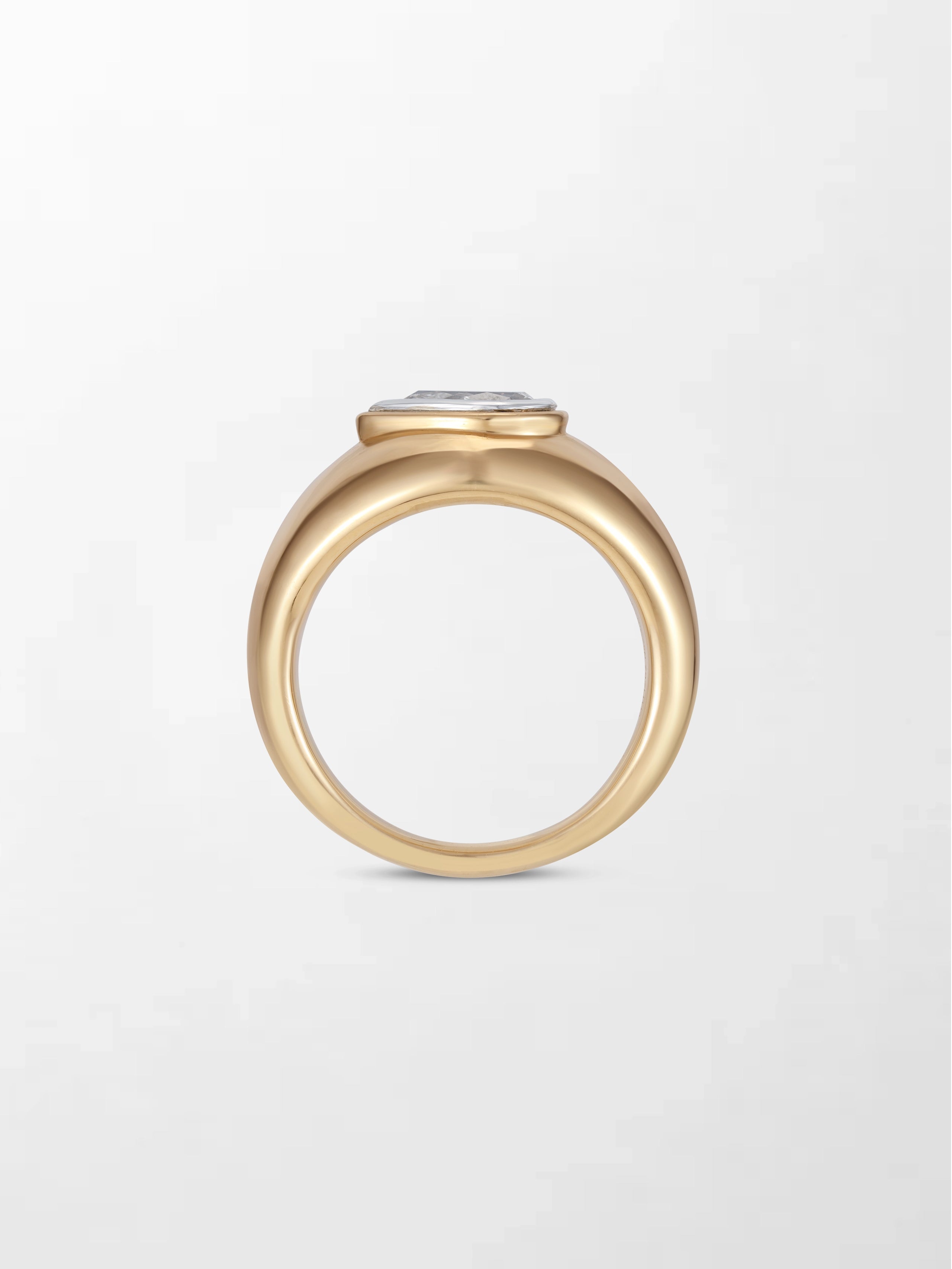 Pear Canvas Ring
