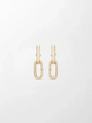 Midnight Flick Entwine Earrings