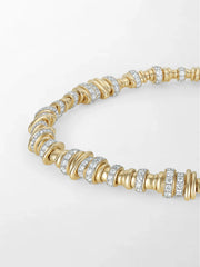 Rondelle Diamond Necklace