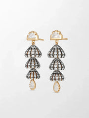 Three Tiered Jhumka