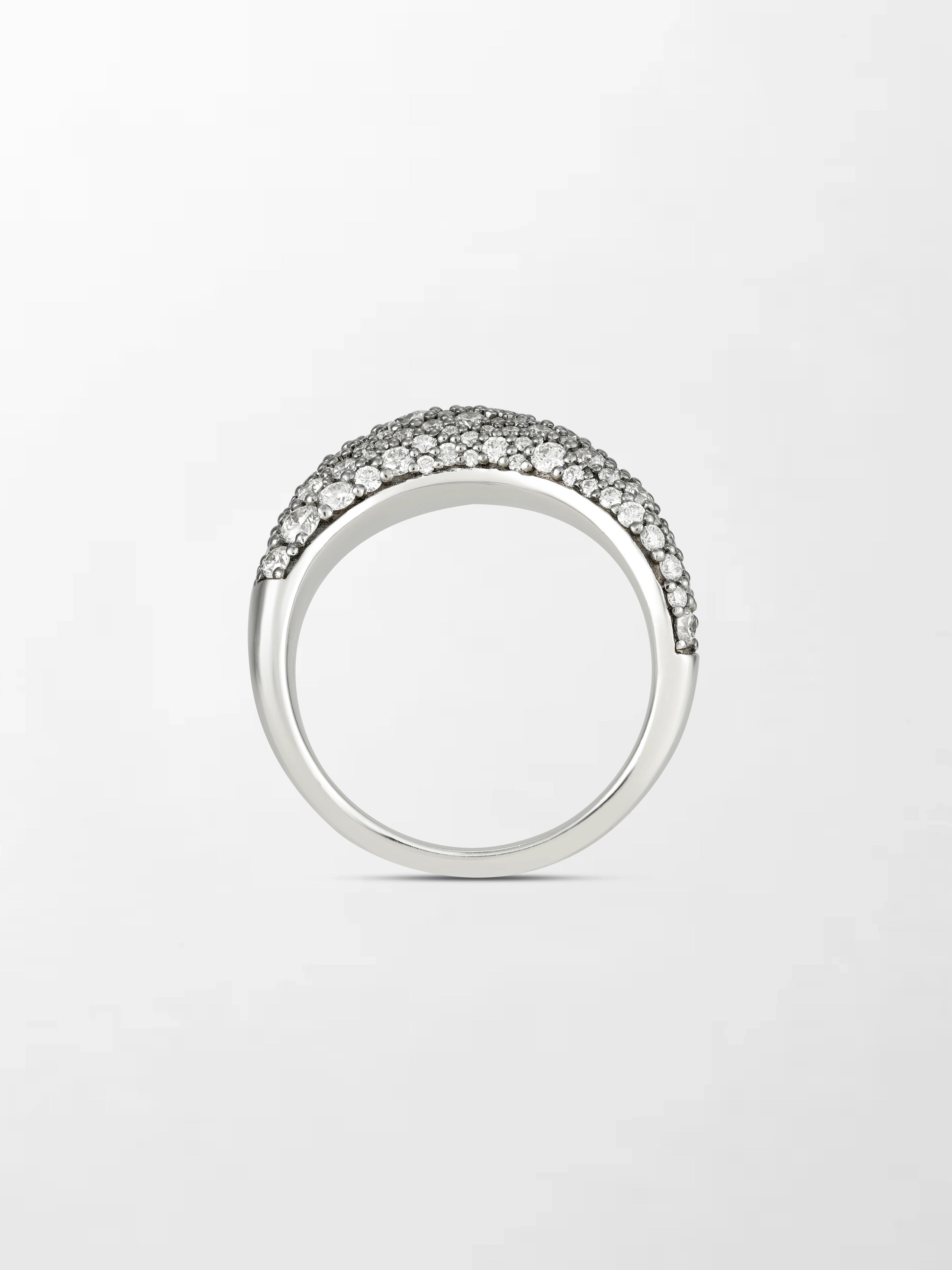 Midnight Wave Ring