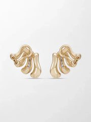 Wave Claw Earring