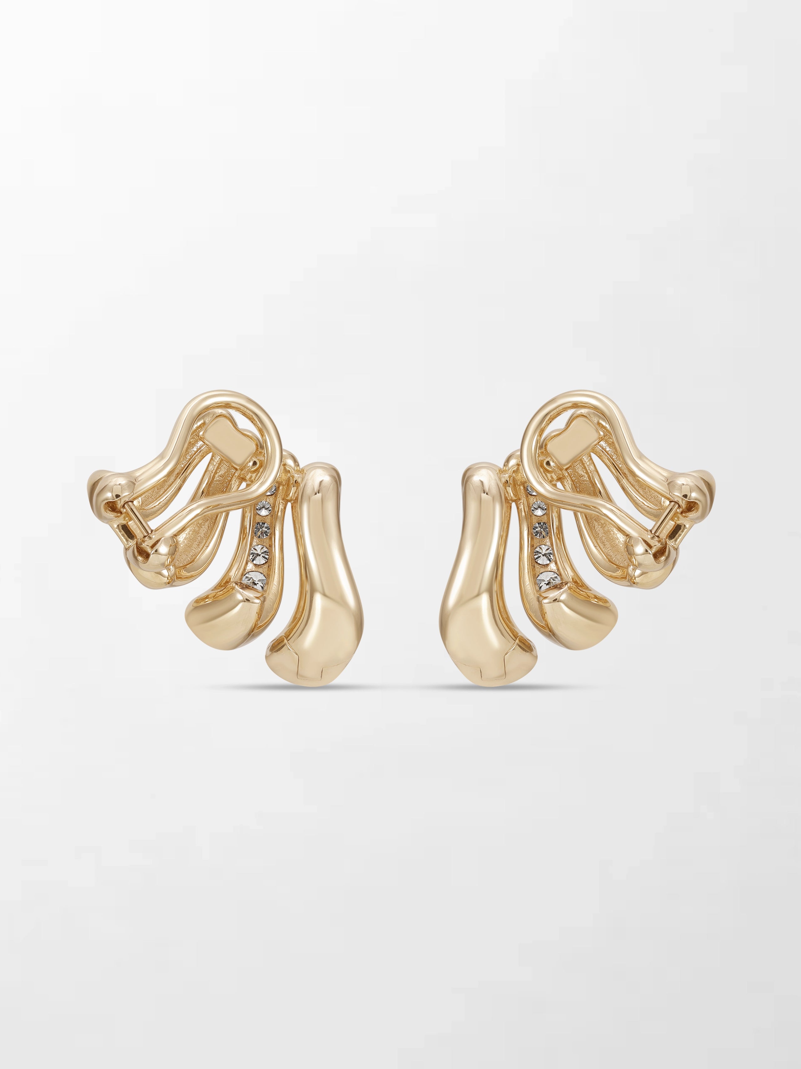 Wave Claw Earring