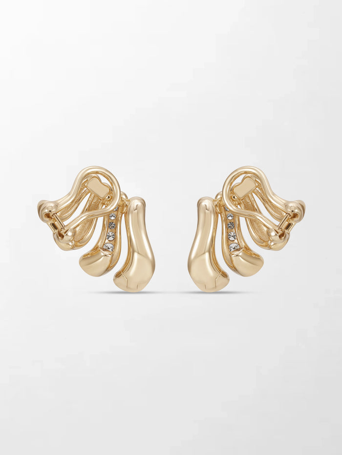 Wave Claw Earring