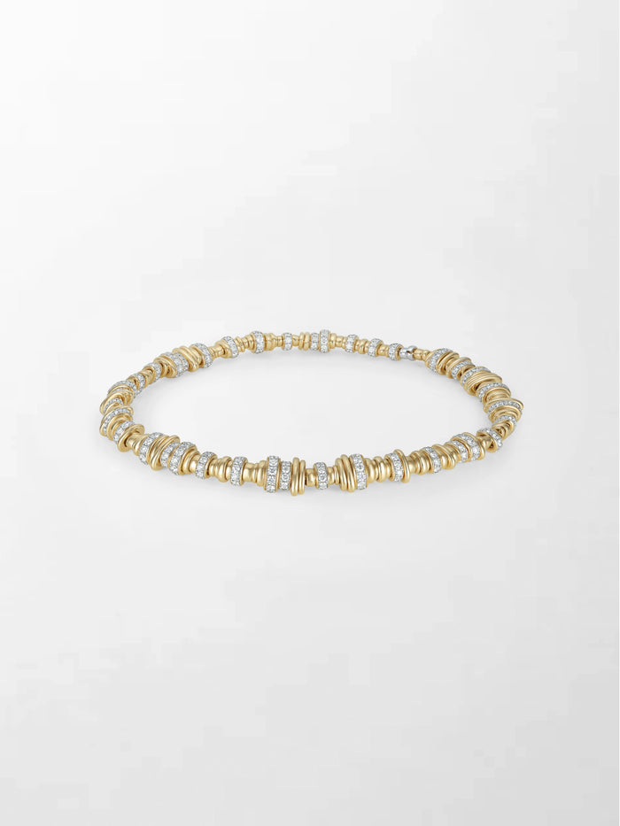 Rondelle Diamond Necklace