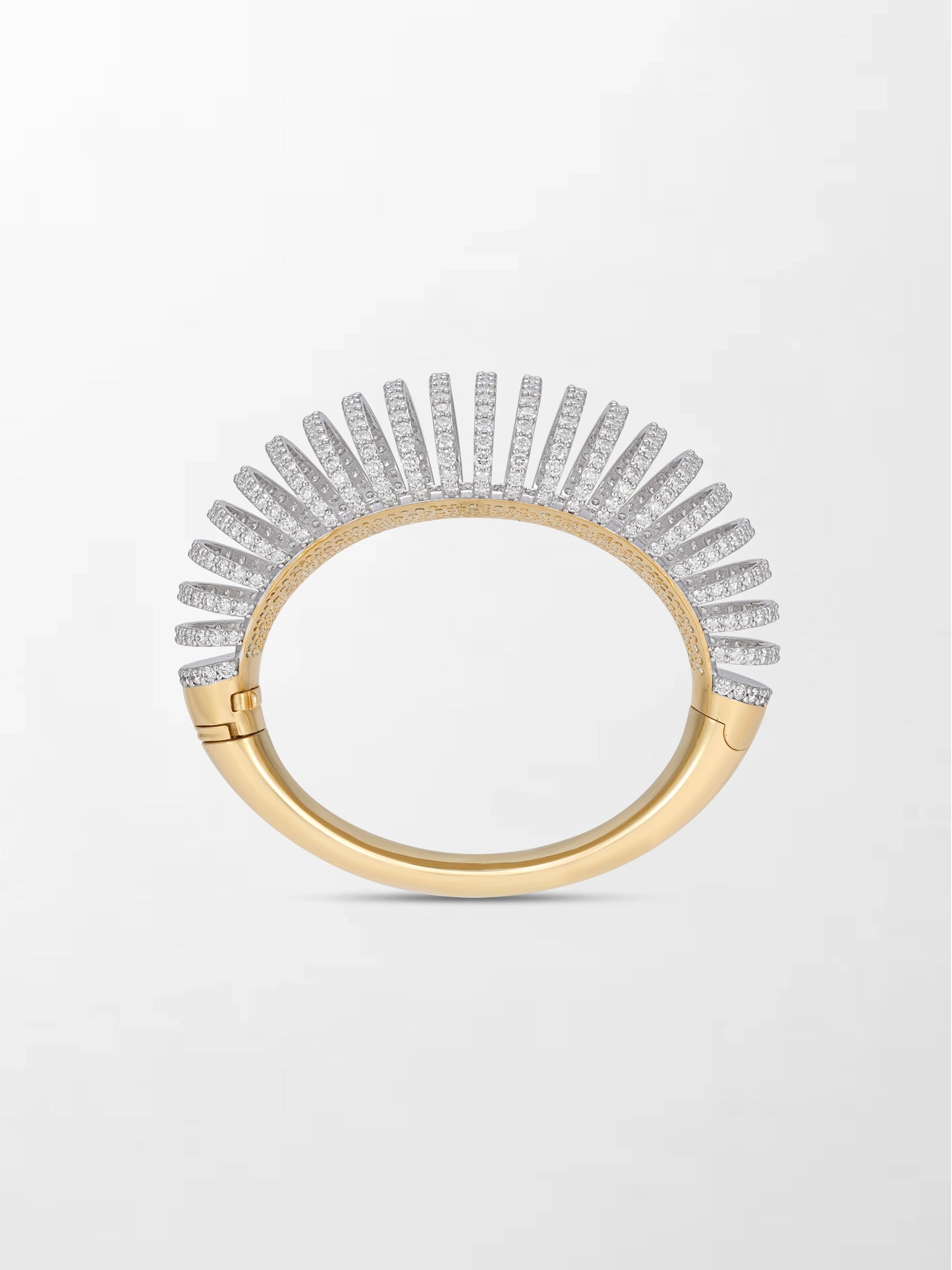 Tapered Diamond Bracelet