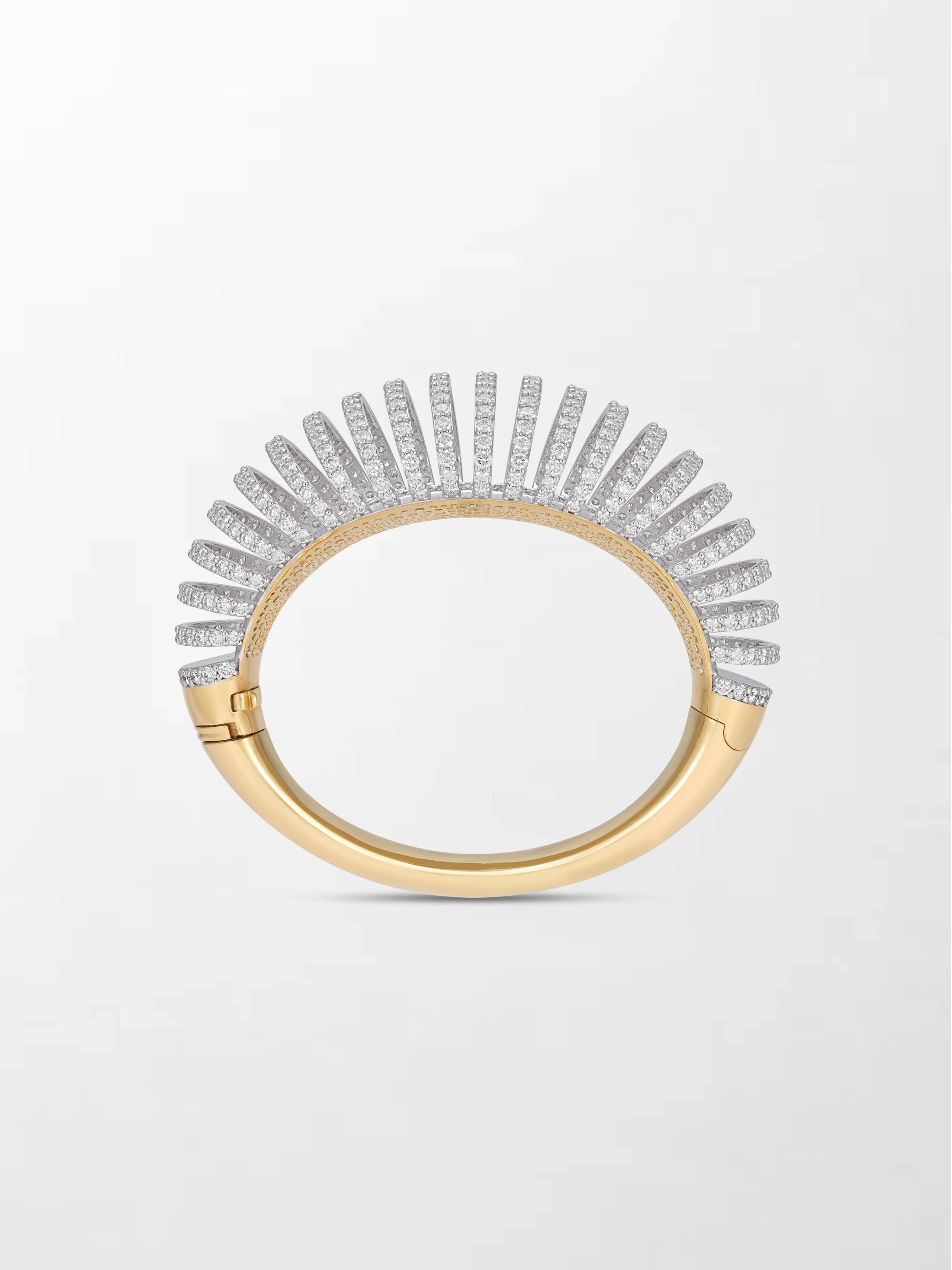 Tapered Diamond Bracelet