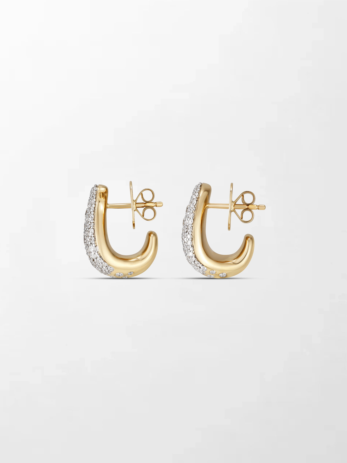 Split Flick Earrings - View 3