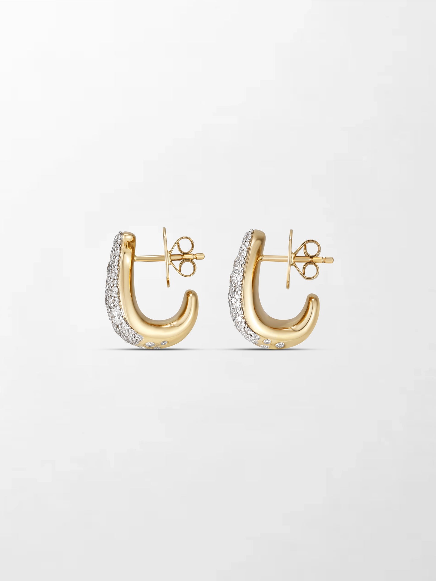 Split Flick Earrings