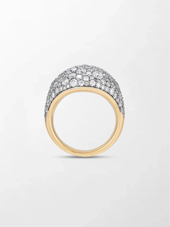 Midnight Plush Ring