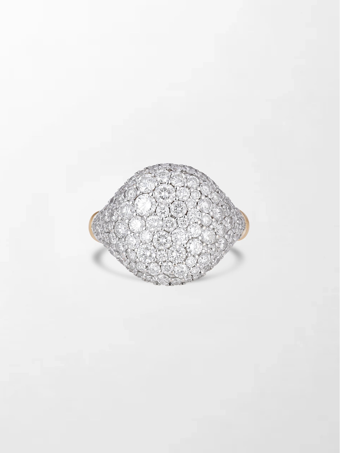 Plush Diamond Ring