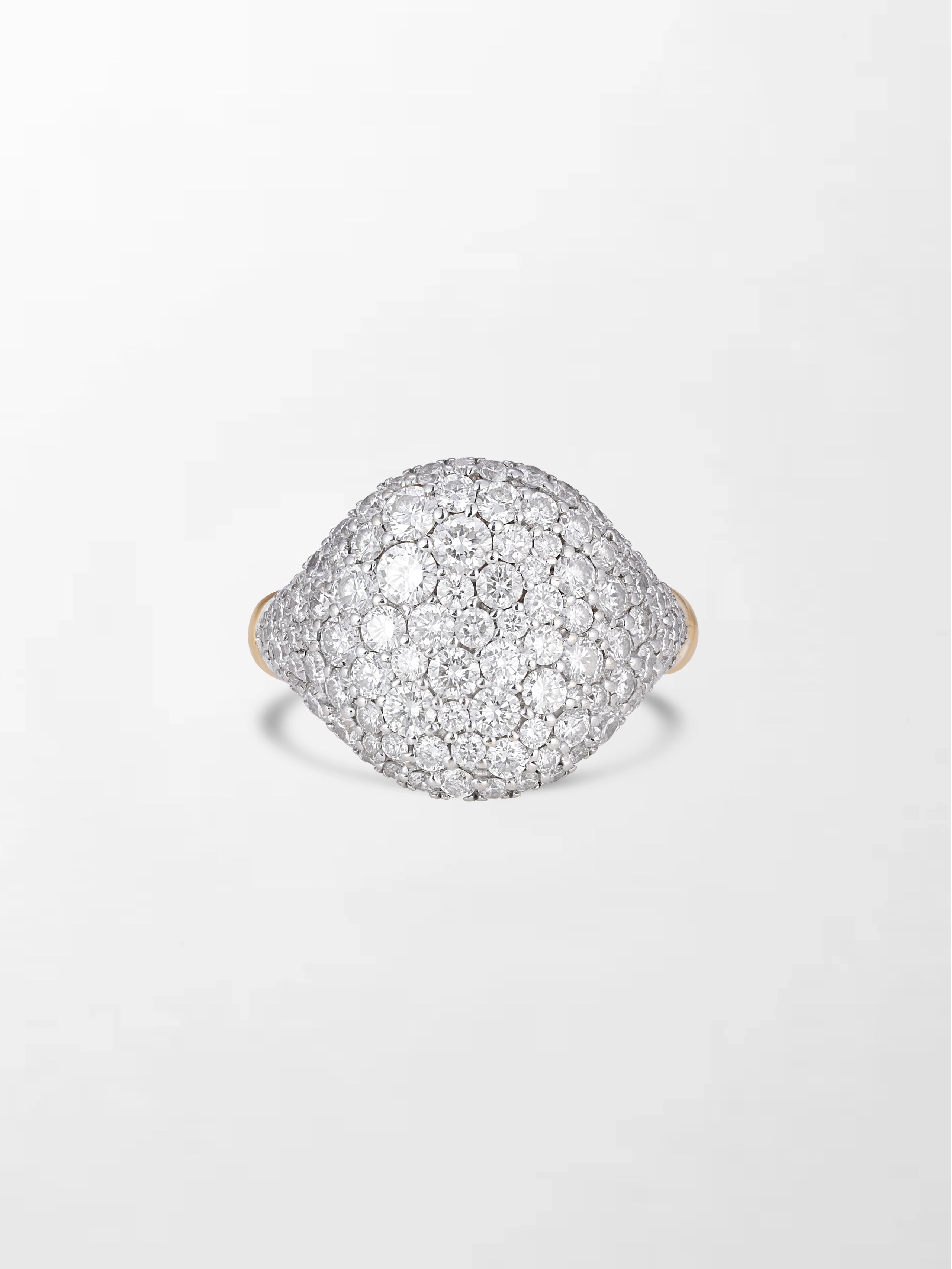 Plush Diamond Ring