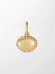 Split Bezel Pavé Pendant