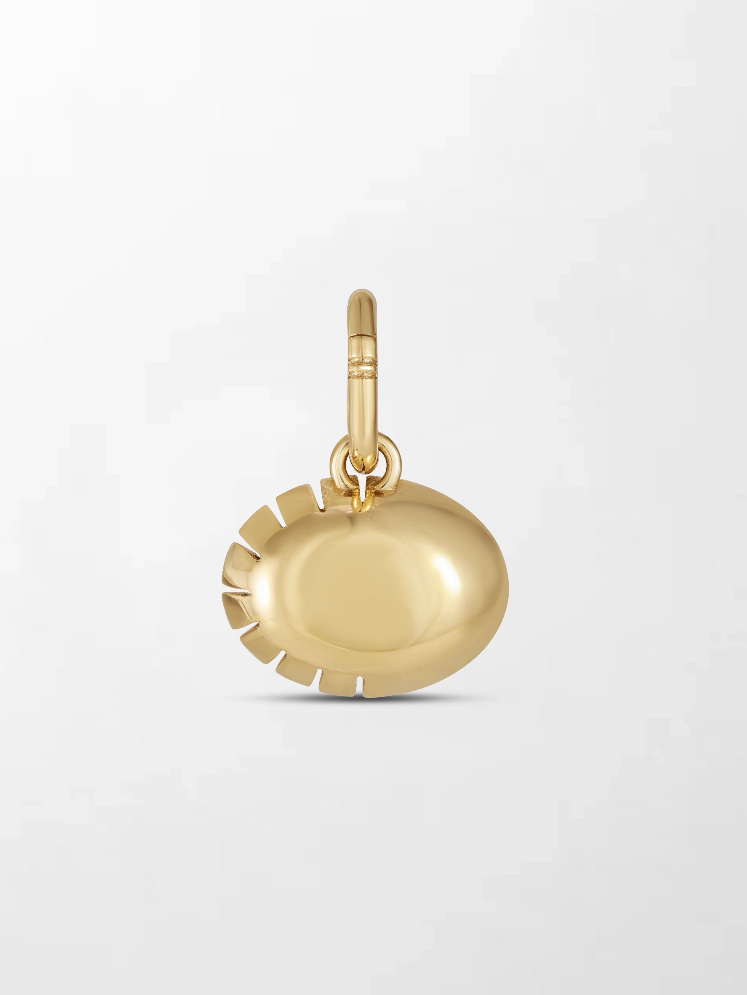 Split Bezel Pavé Pendant