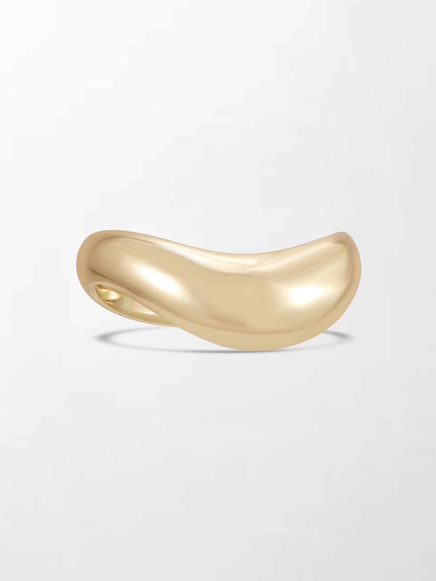 Wave Gold Bracelet
