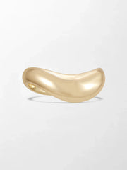 Wave Gold Bracelet