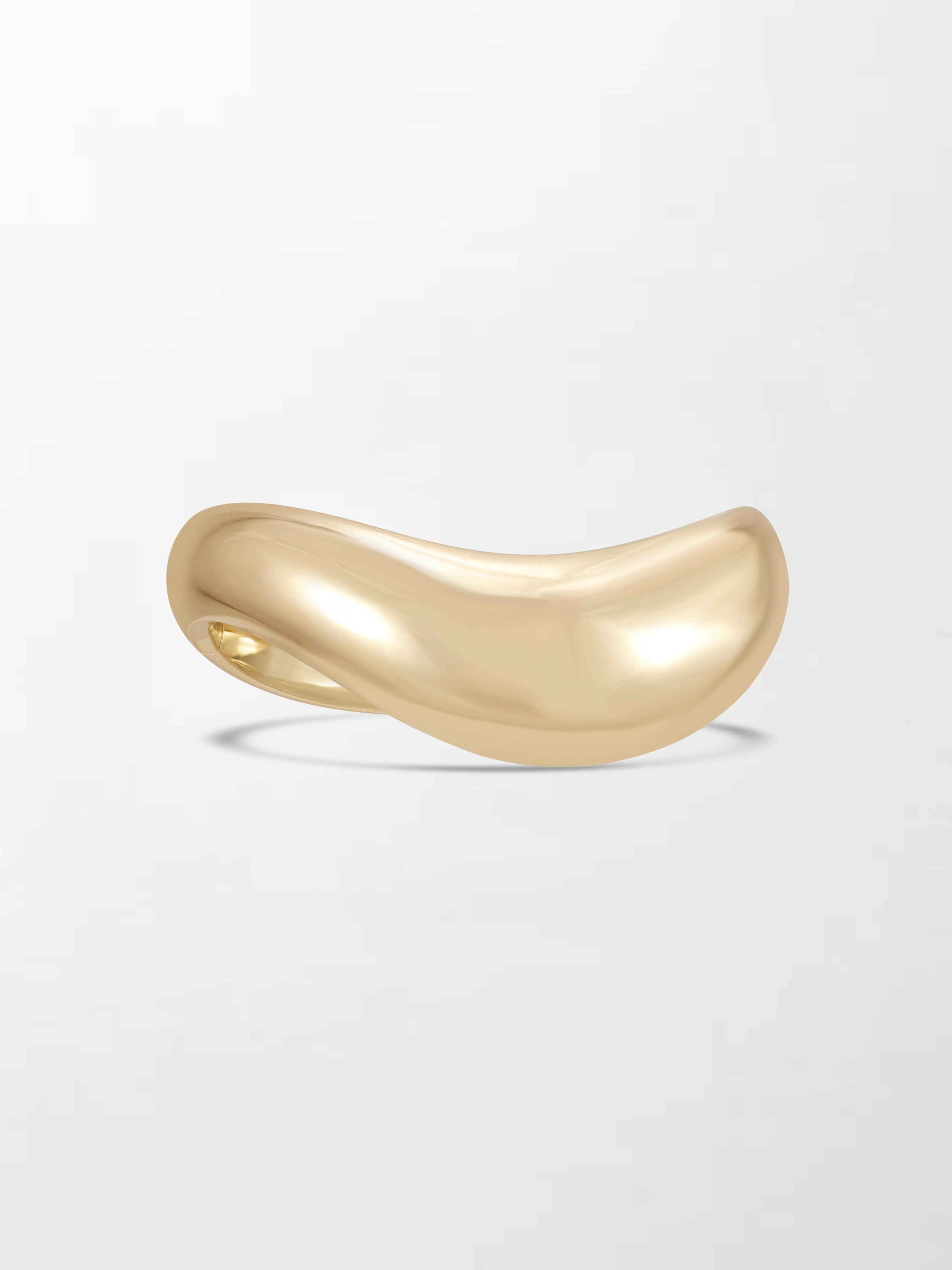 Wave Gold Bracelet
