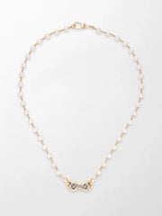 Akoya Pearl Flick Necklace
