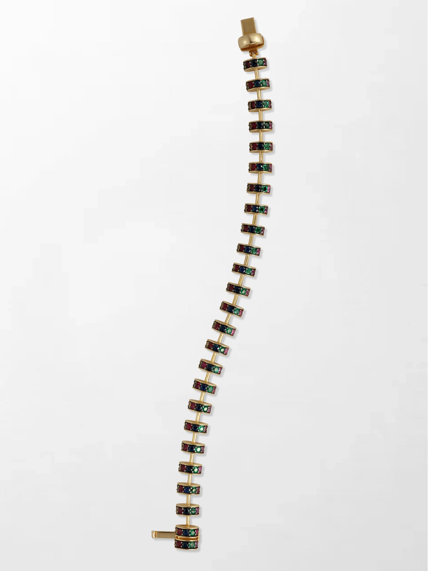 Prism Rondelle Bracelet