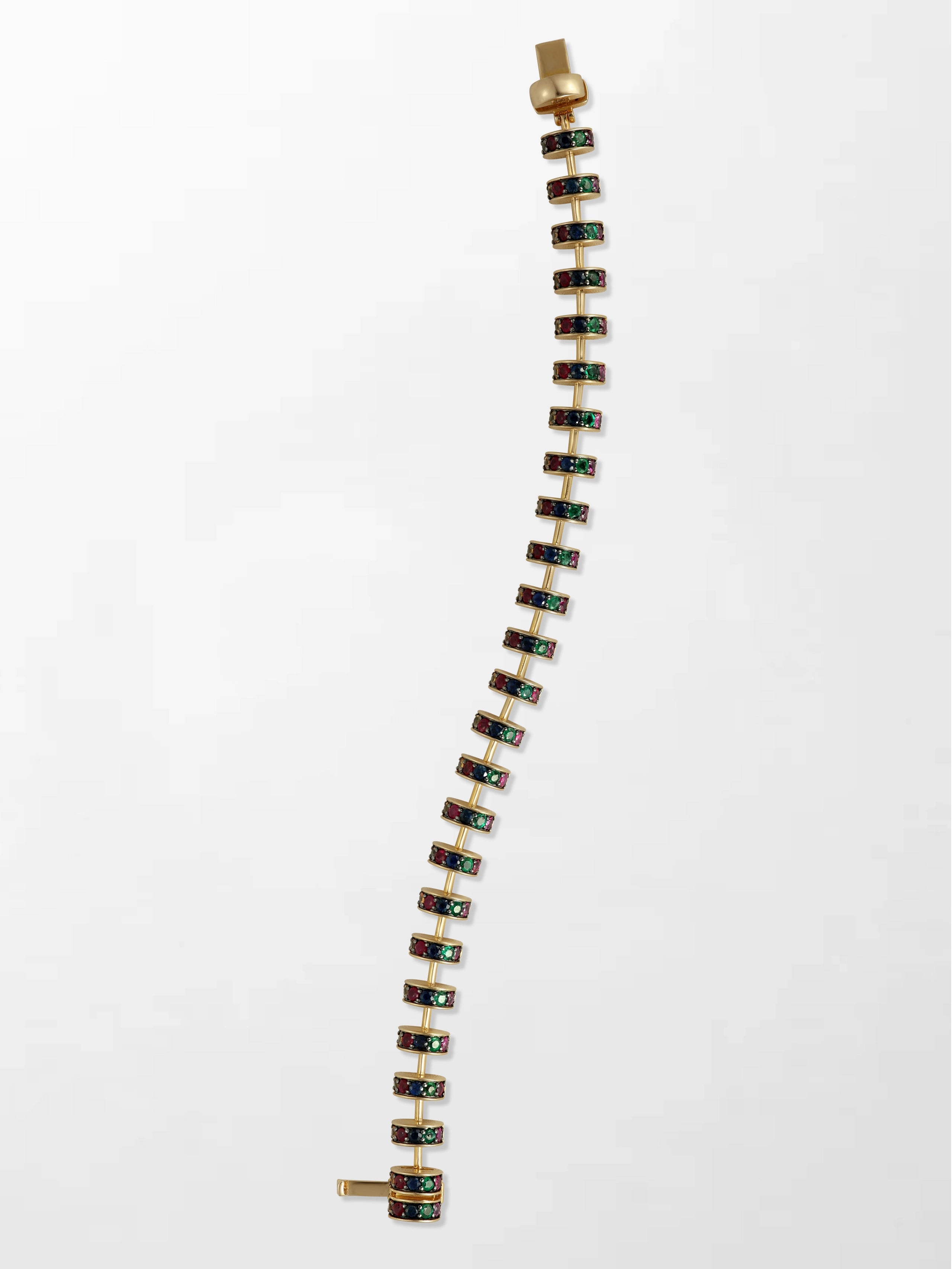 Prism Rondelle Bracelet
