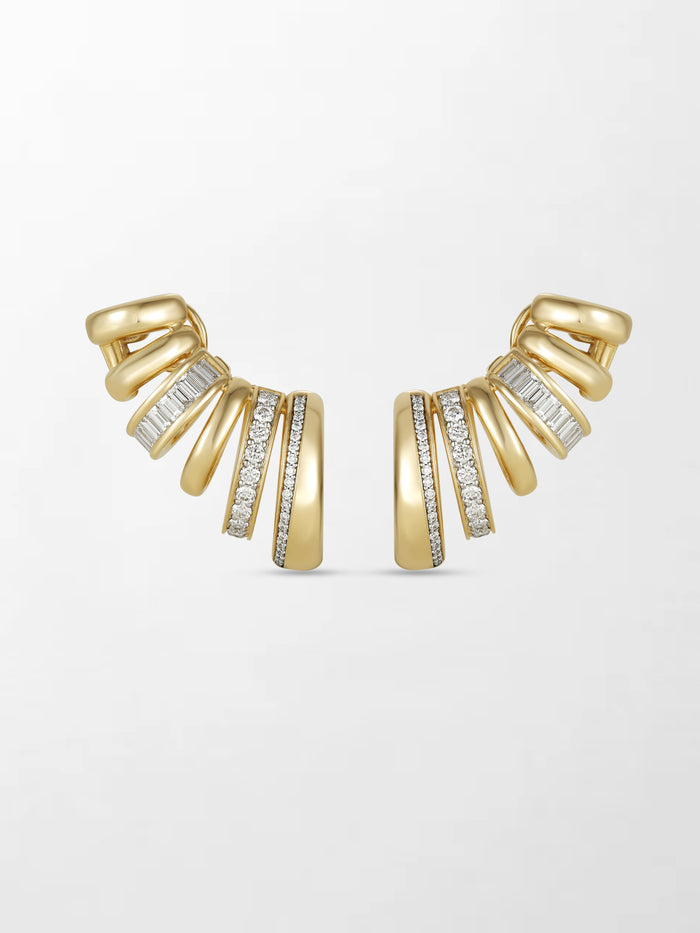 Claw Climber Earring