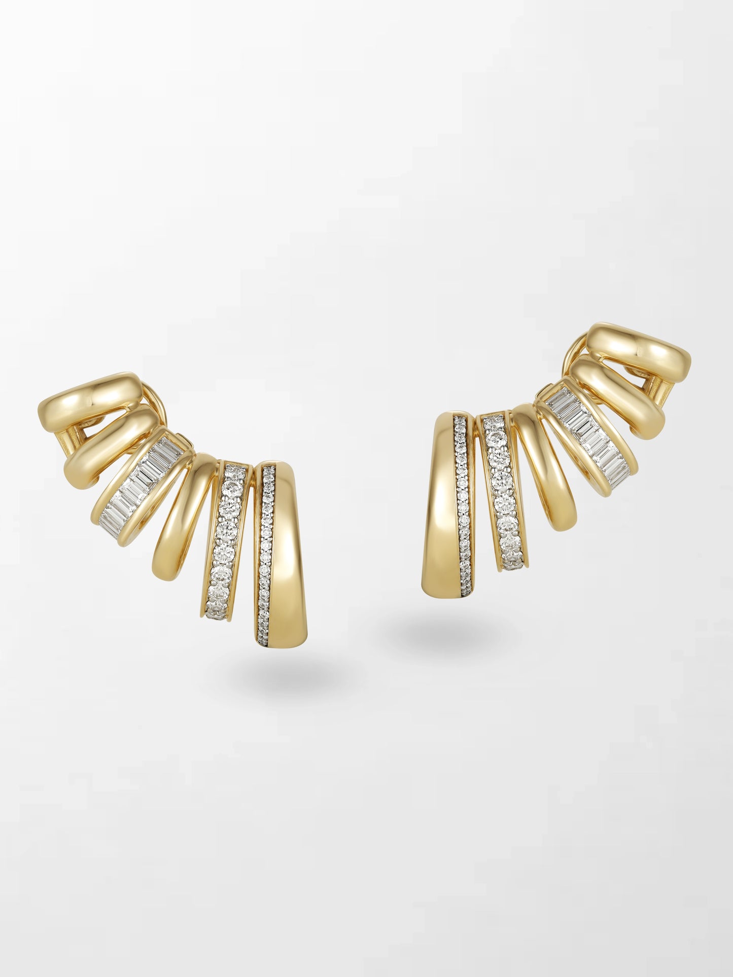 Claw Climber Earring