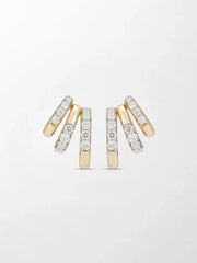 Classic Claw Diamond Earrings