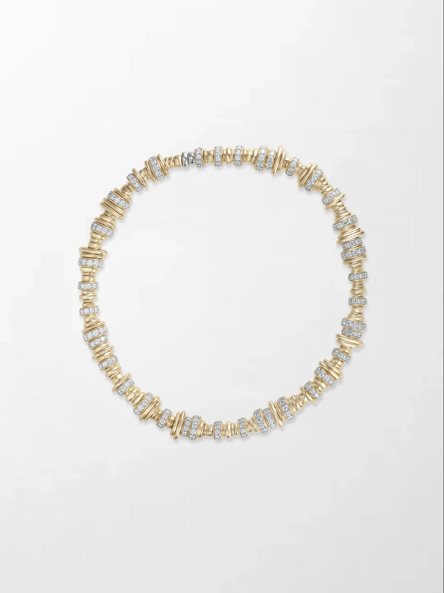 Rondelle Diamond Necklace