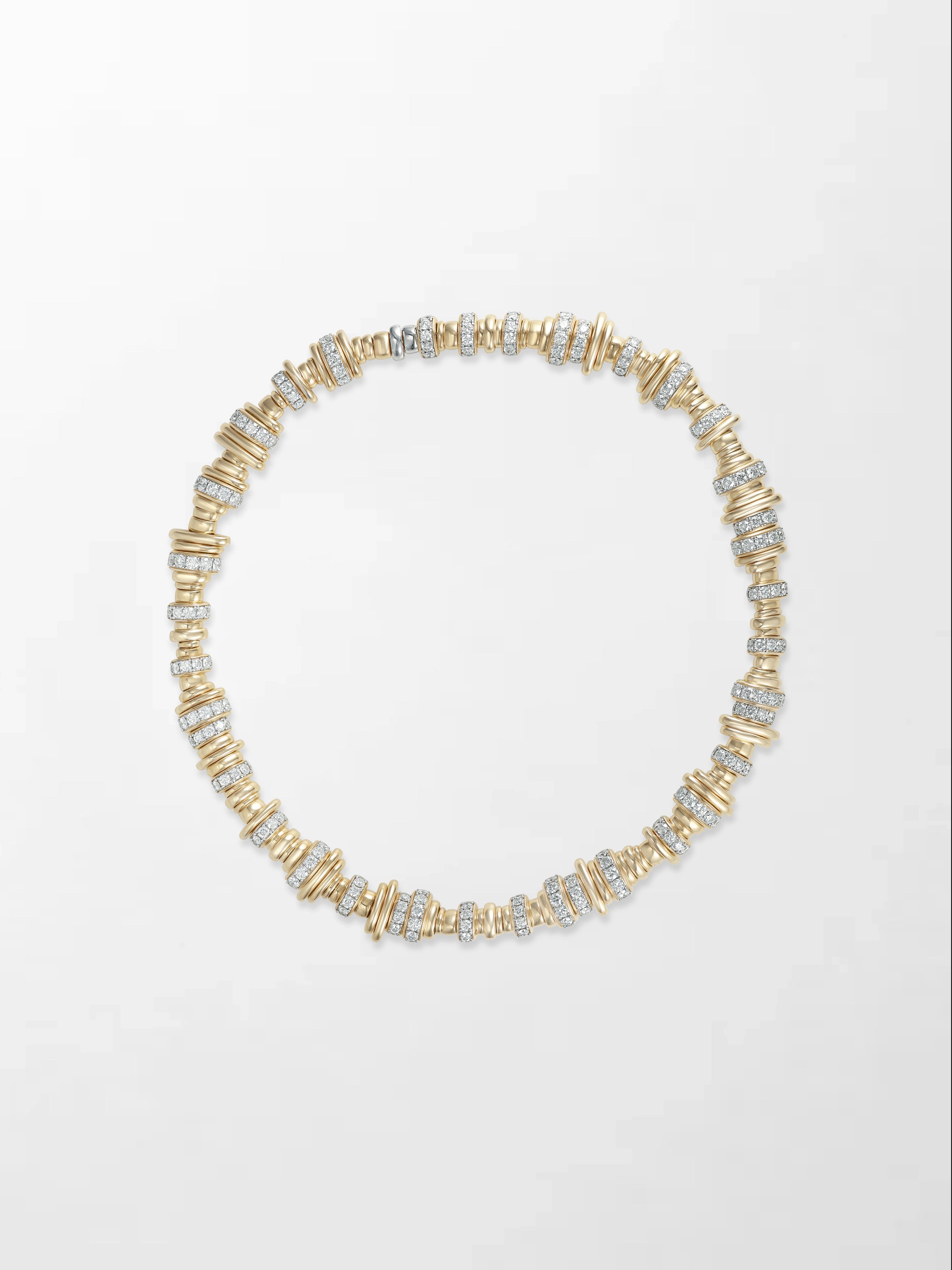 Rondelle Diamond Necklace