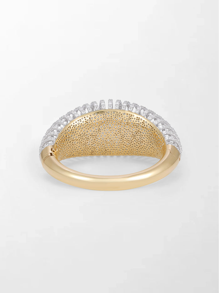 Tapered Diamond Bracelet