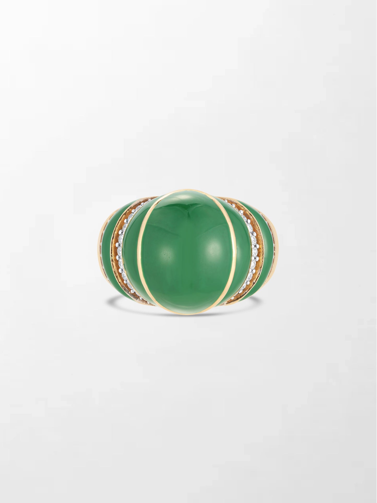 Mooncrest Green Ring