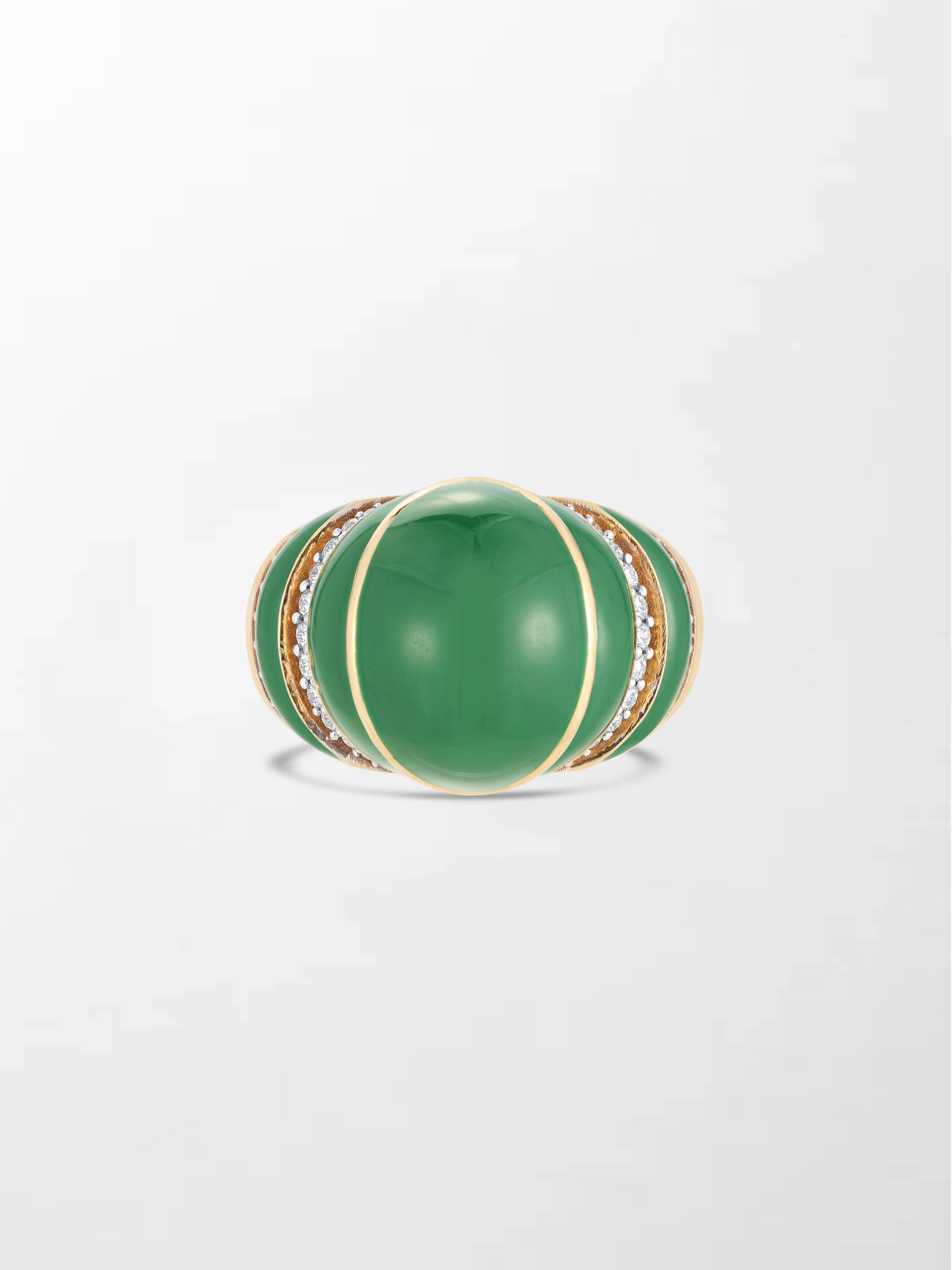 Mooncrest Green Ring