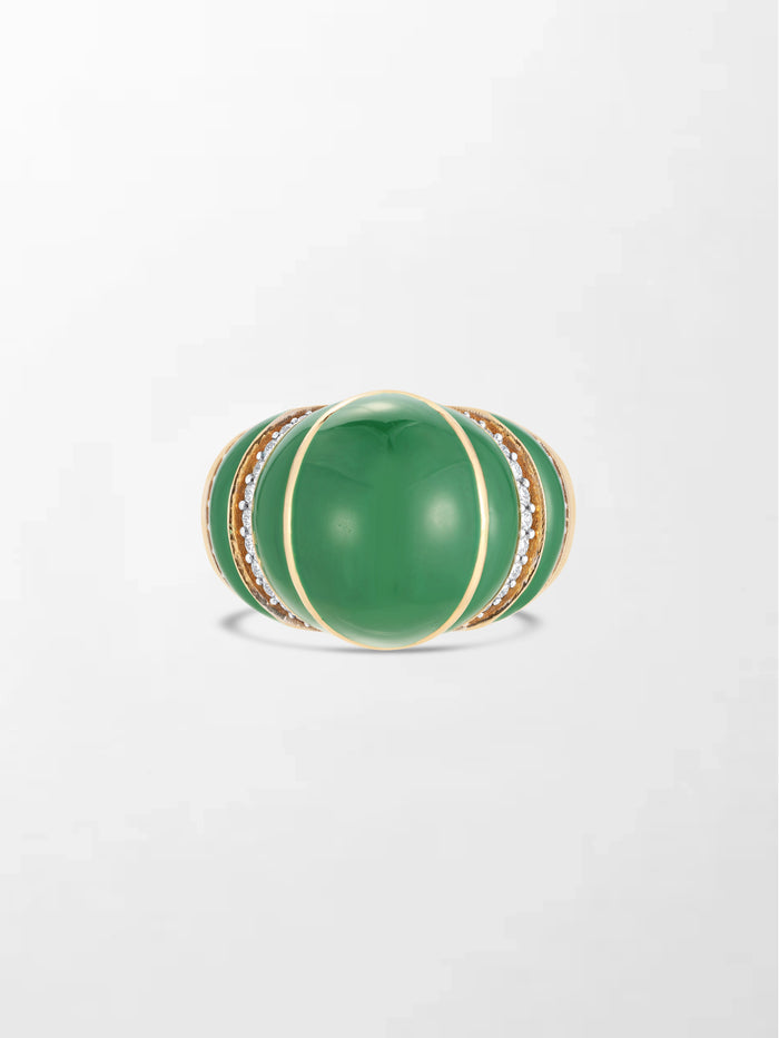 Mooncrest Green Ring