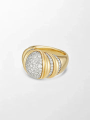 Mooncrest Diamond Ring