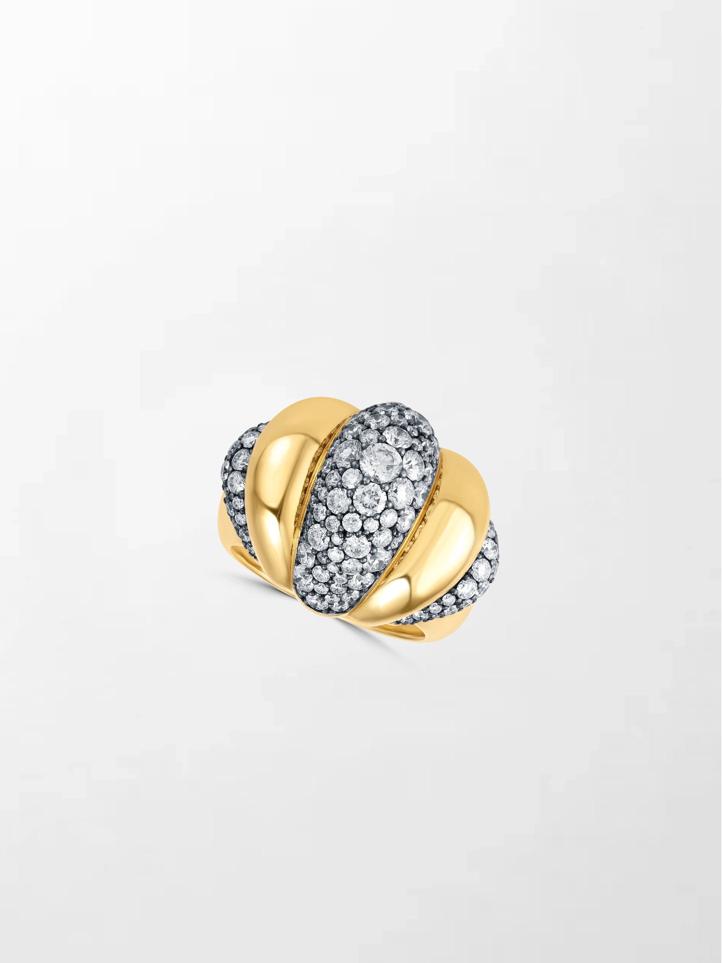 Midnight Pumpkin Ring