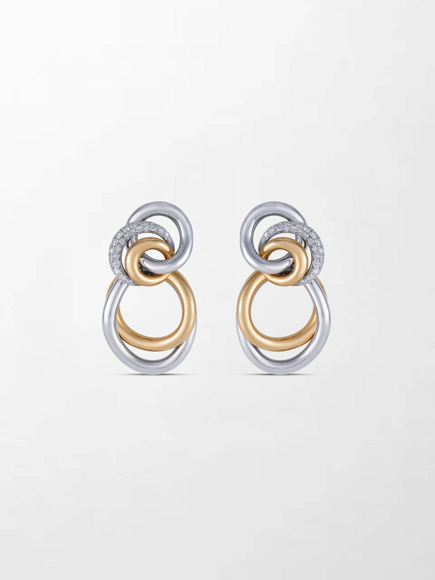 Trio Blaze Earrings