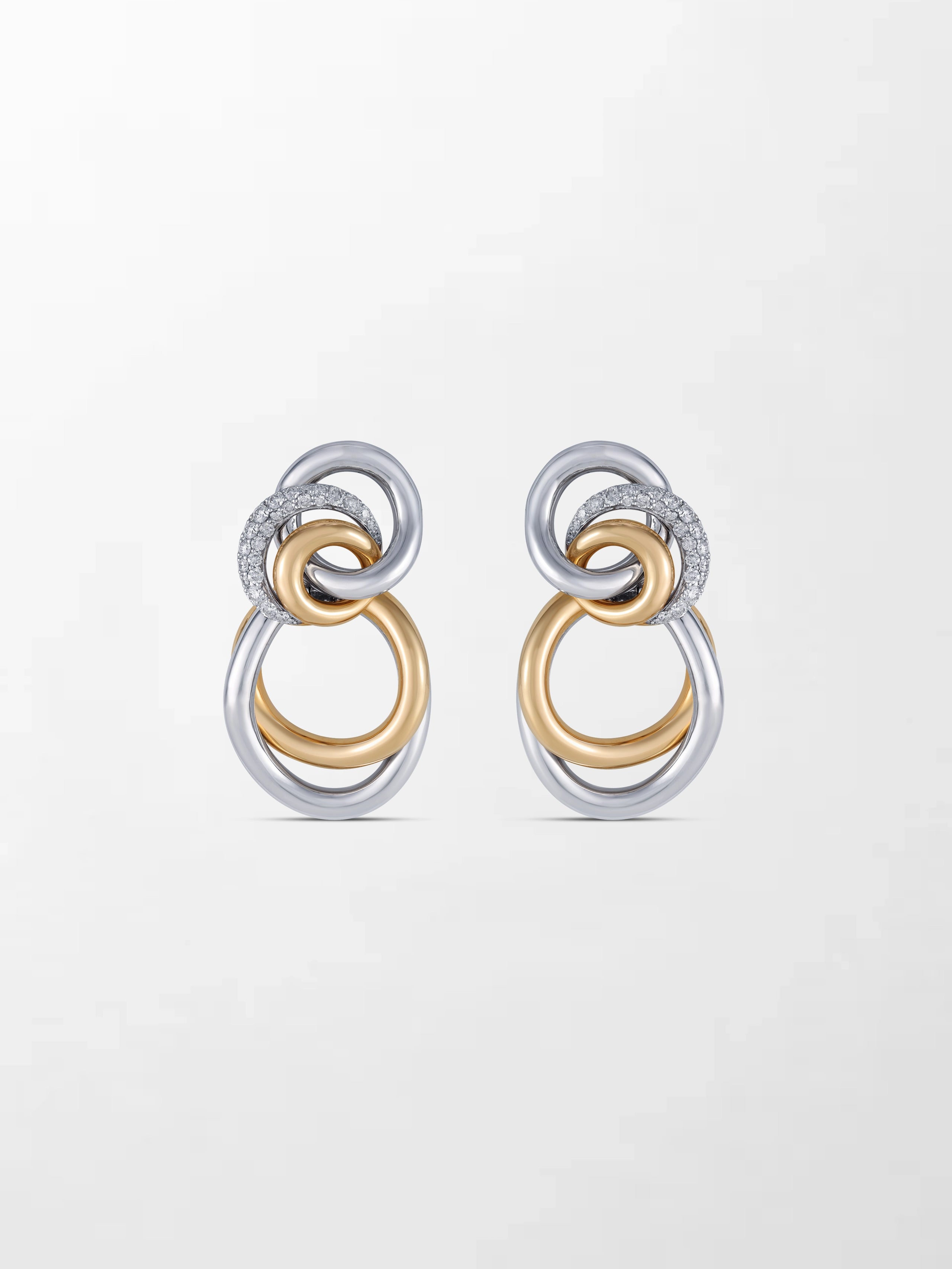 Trio Blaze Earrings