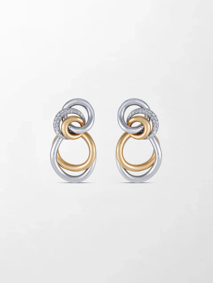 Trio Blaze Earrings