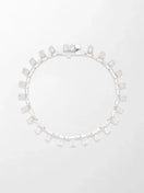 Snow Rondelle Bracelet
