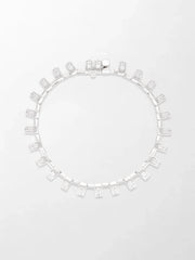 Snow Rondelle Bracelet