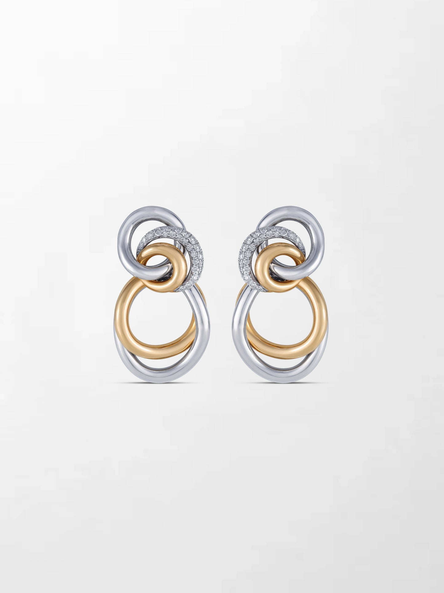 Trio Blaze Earrings