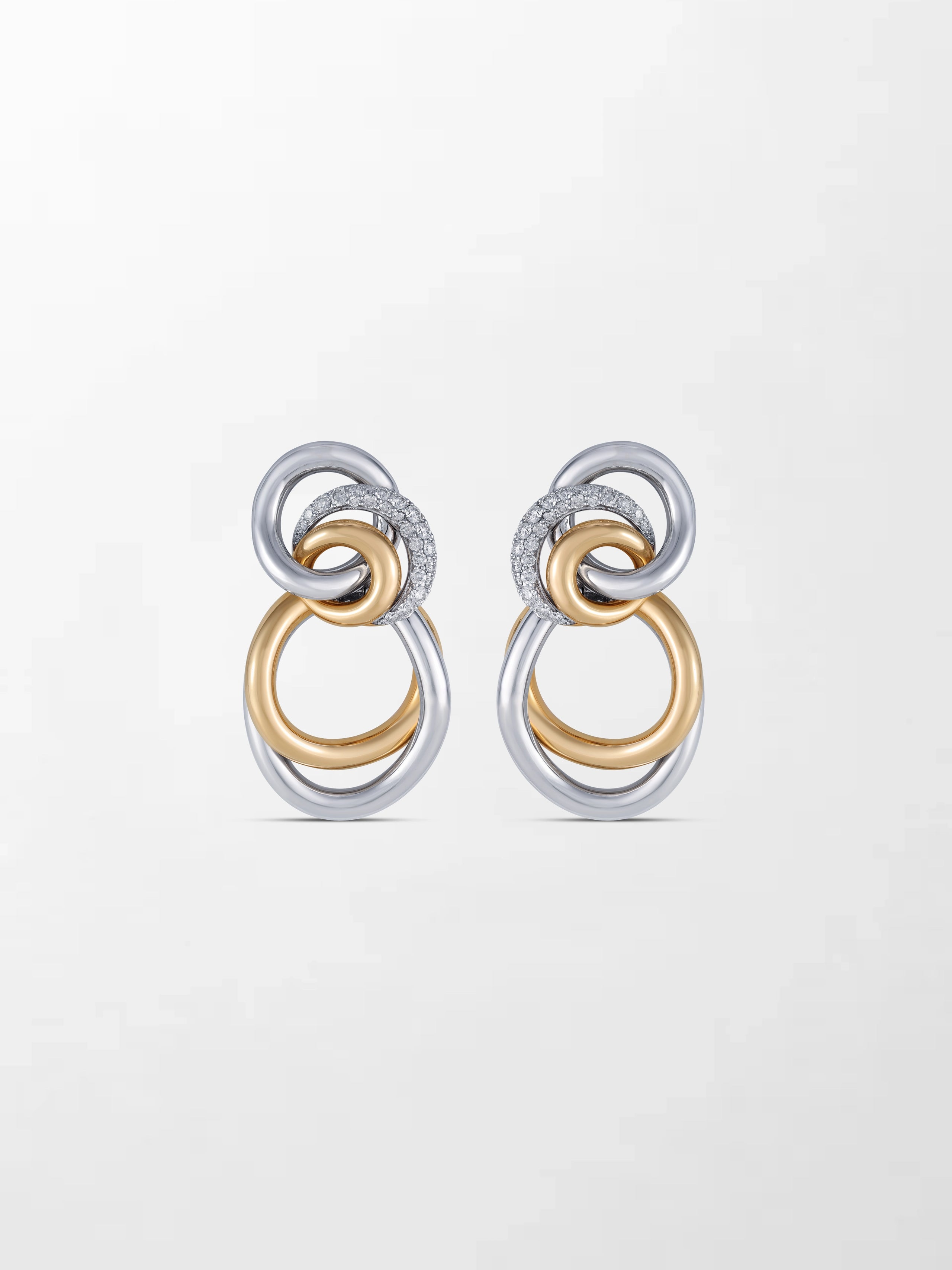 Trio Blaze Earrings